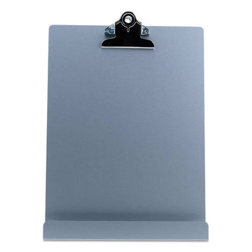 Saunders Free Standing Clipboard And Tablet Stand, 1" Clip Capacity, Holds 8.5 X 11, Silver freeshipping - TVN Wholesale